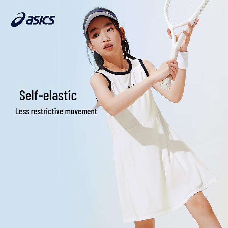 ASICS Girls Sleeveless Tennis Sports Dress 160