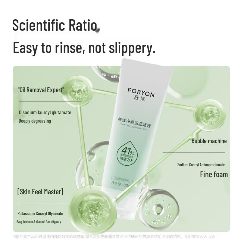 

Foryon Clarifying Facial Cleansing Gel