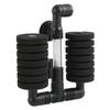 Aquarium Bio Sponge Filter Double Head Oxygenated High Density Porous Mini Fish Tank Air Filter