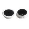 Computer Desk Threading Hole Cover Plate Rice-shaped Round Desk Hole Desktop Opening Wire Buckle Cover Plastic Decorative Cover