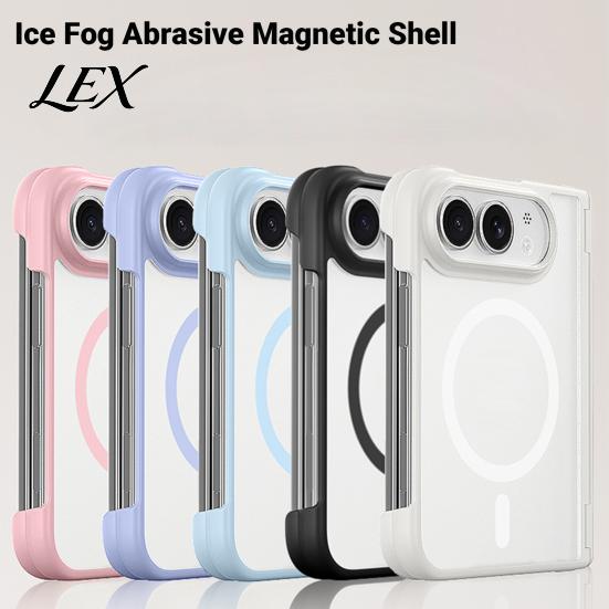 Magnetic Phone Case for iPhone-Duo, Shockproof Folding Cellphone Scratch Resistant Protective Cover, Professional Mobile Shell, Accessories Protection
