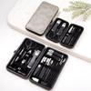 13/24pcs Anti-slip Design Stainless Steel Nail Clipper Set Sharp Pedicure Tool Kit  Facial Treatment