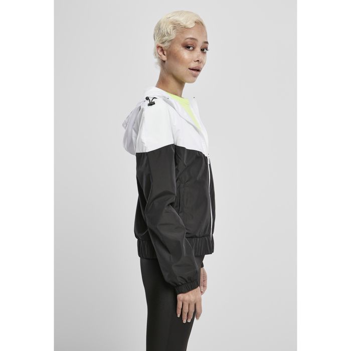Veste Femme - Urban Classics - Arrow - Coupe-vent - Capuche Ajustable - Poches Zippées