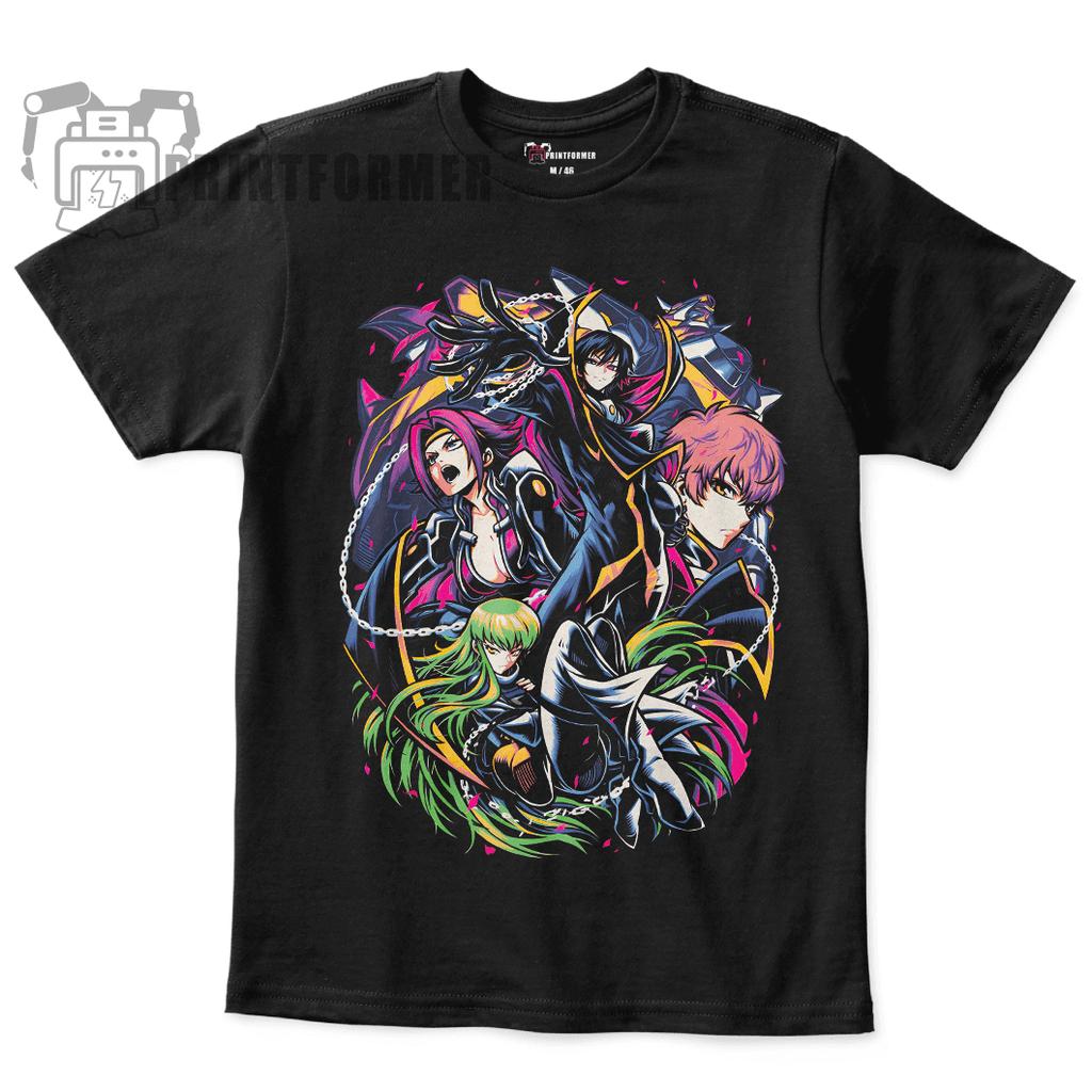Hyperdimension Neptunia Anime T Shirt Manga Gift For Anime Lover All Size Cotton