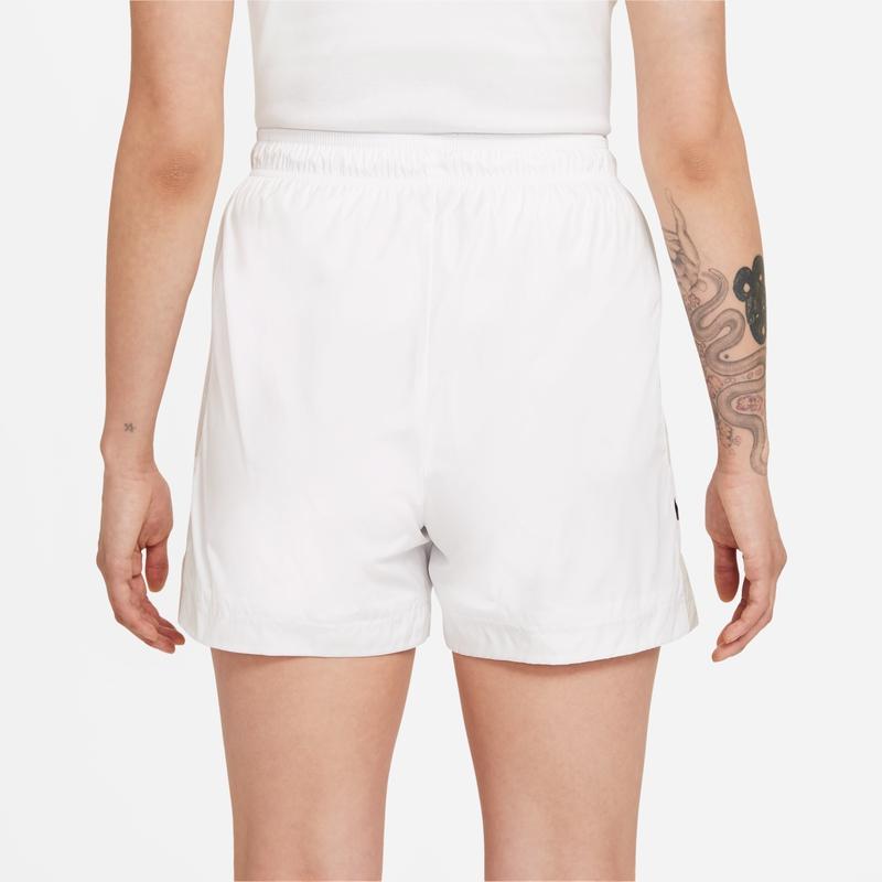 Nike Woven Color Block Casual Sports Shorts Women shorts White CZ9742-100