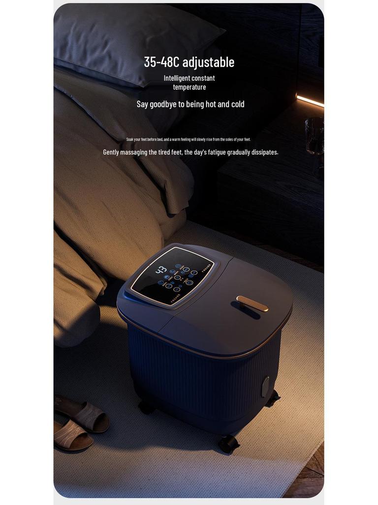 CK-II Elektrisches beheiztes Fußbad mit automatischer Massage