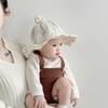 Baby Hat Spring and Autumn New Baby Flowers Fisherman Hat Baby Girl Super Cute Baby Hat Children Outdoor