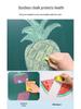 Double-Sided Magnetic Doodle & Writing Easel for Toddlers - Dust-Free Blackboard