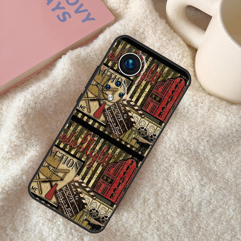 Clapperboard Case For Honor Magic 7 5 6 Lite Honor 200 Pro 50 70 90 Lite X9b X9a X8b X8a X8 X9 X9c Coque