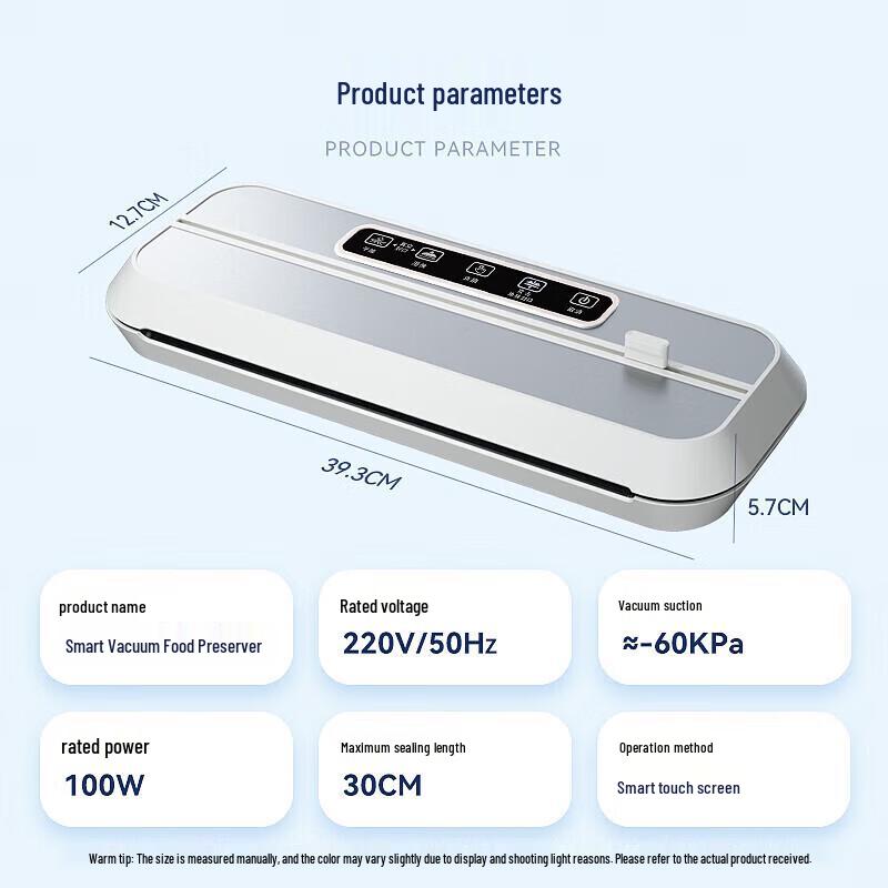 Automatic Food Vacuum Sealer Machine