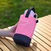 Printed Water Bottle Cover Water Bottle Holder Small Storage Bag Fashionable Crossbody Bag  Hiking