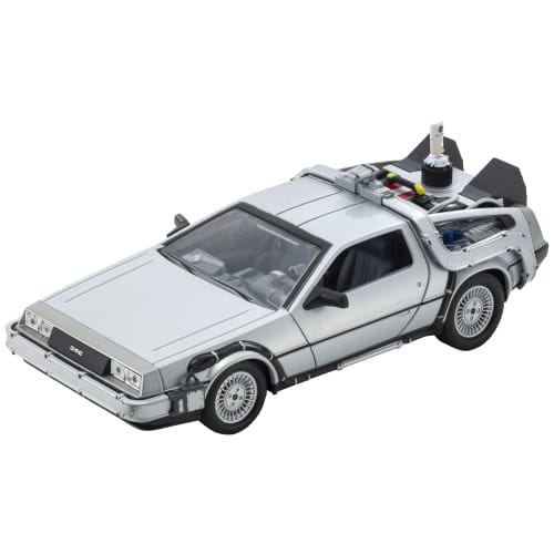 WELLY 1/24 Scale DeLorean (BACK TO THE FUTURE II) Flying Foil Finished Product