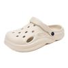 Couples New Summer 3-color Casual Shoes Thick Sole Bun Head Flip-flops Men Beach Feet Feel Good Sandals