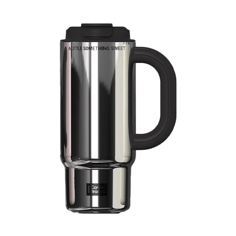 Corning 960ml Dual-Drink Insulated Mug with Handle