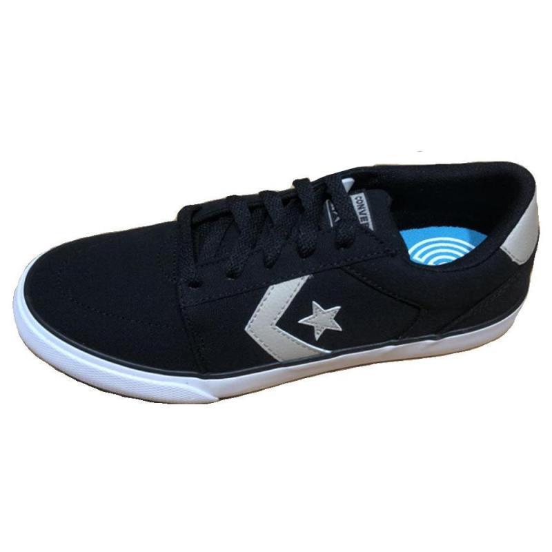 

Converse Легкие и удобные Амортизирующие и износостойкие низкие кеды Женские Черные 35 чёрный