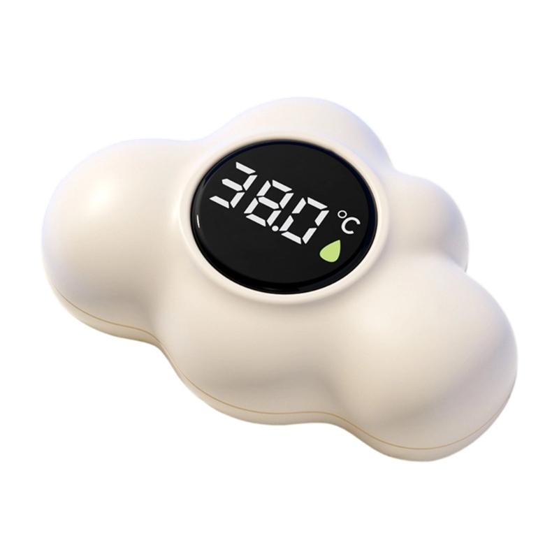 

Cute Plastic Infant Water Temperature Tool Digital Baby Bath Sensor Upgrades Ideal for Newborns & Delicate Skin Care
