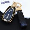2/3 Tasten Fernbedienung Smart Key Hülle für Chevrolet Spark Camaro Volt Bolt Trax Malibu Cruze TPU Auto Schlüsselhülle Schlüsselanhänger Autoabdeckung