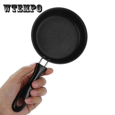 Poêle plate ronde antiadhésive, crêpes aux œufs, poêle Omlette, ustensiles de cuisine 12cm 16cm 18cm 20cm 22cm 24cm 26cm