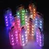Magnetic Mount LED Car Touch Light Touch Sensor Mini Size USB Night Light Soft Light Dimmable Light LED Filament Nightlight