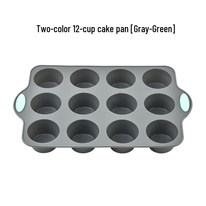 Silicone Basque Cheesecake and Donut Mold - High-Temperature Resistant Baking Tool