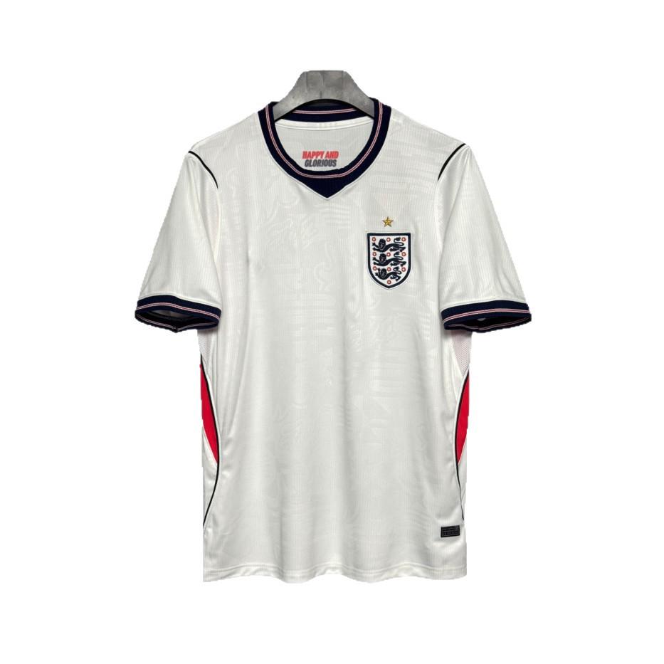 2026 England Home Fan Jersey - USA, Canada, Mexico World Cup: Saka, Kane, Gordon, Bowen M
