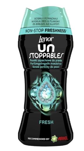 Perles de parfum frais pour le linge Lenor Unstoppables, 210 g - Importées d'Allemagne