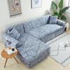 Elastic Sofa Cover for Living Room Couch Cover Chair Sectional Sofa Needs Order 2PCS Sofa Covers If It Is Chaise Longue L-shape