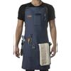 Art Studio Cross-Border Long Smock Apron, Oil & Watercolor Painting Canvas Apron