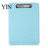 Professional Briefcase Organizer Plastic Storage Clipboard, Letter Size Slimcase Folder with Pen Holder, 200 Durable Paper Holder Sheet Capacity,