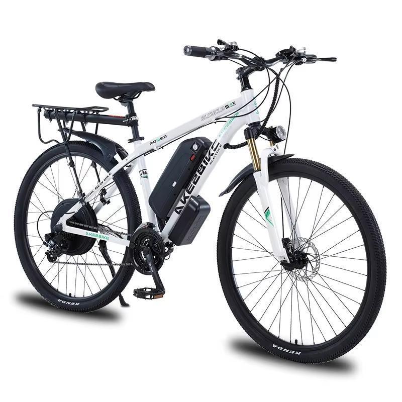 AKEZ 1000W modello Lega di Alluminio Bicicletta Elettrica 21 Velocità Bicicletta Elettrica Per Adulto 29 pollici Mountain ebike Batteria al Litio 48v13AH tragitto quotidiano
