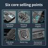 For Xiaomi Redmi 15C 5G 173mm Case Magnetic Ring Holder Armor Cover For Redmi15C Redmy 15C 15 C 5G Slide Camera Protect Coque