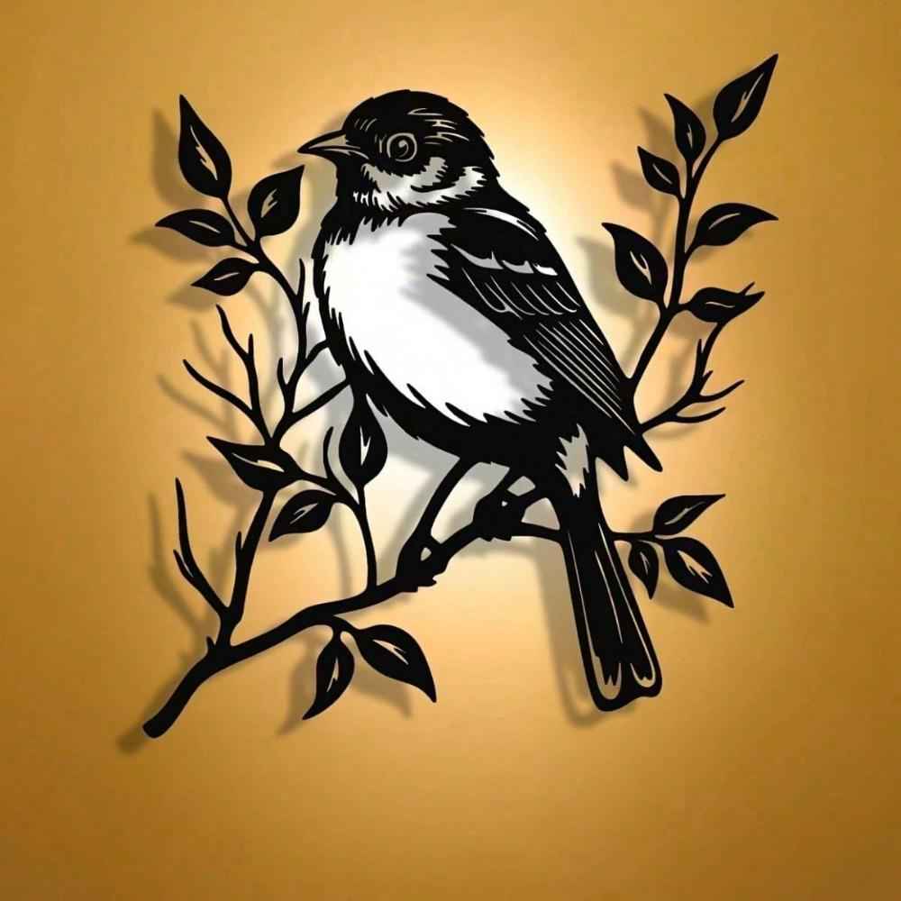 Metal Wall Art Decor for Living Room Modern Home Interior Replica Sculpture