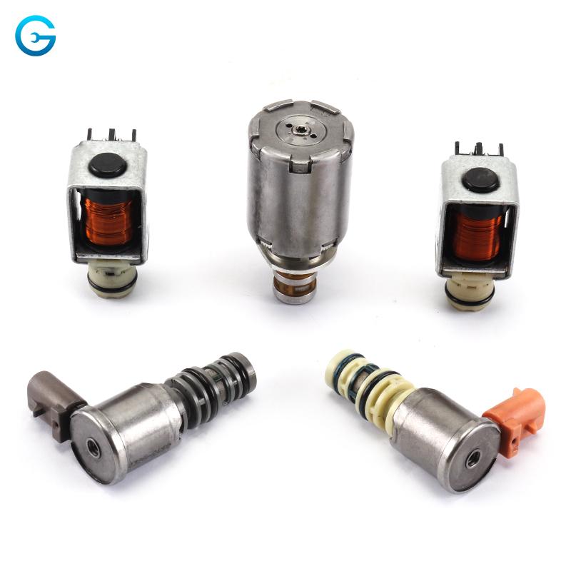 6Pc/1Set 4L60E 4L60 4L65E Transmission Solenoid Kit for Chevrolet GM 03-05