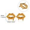 Freshwater Octopus Gold Color Earrings For Women Big Geometric Coral Stud Earring Stainless Steel 2026 New Jewelry Summer Gift