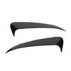 Pair Rear Bumper Side Vent Canard Cover Trim Replacement for CClass W205 Sedan AMGLine 20152018