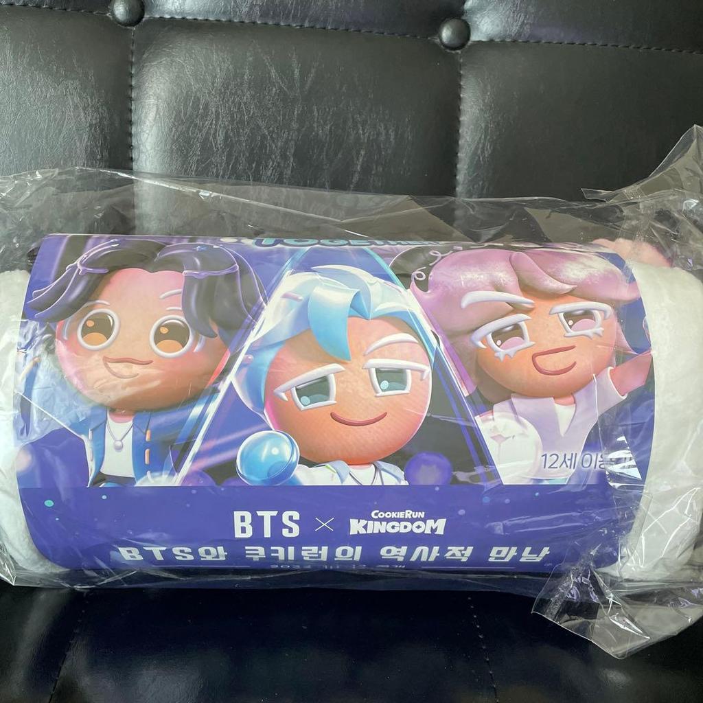 [USED] BTS Yet to Come in Busan Blanket