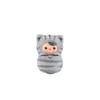 POP MART PUCKY Meowth Tumbler Collection Rubber Plush Blind Box Products, Single Blind Box