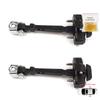 EDP1260-1 Rear Left AND Right Door Catch Hinge Brake Stop Check Strap Limiter for Renault Clio MK4 BH/KH 2012-2021 824307049R
