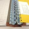 KOKUYO (KOKUYO) File Binder, PP B5, 26 Holes, Vertical, Holes, 200 Sheets, Red Ha-20NR