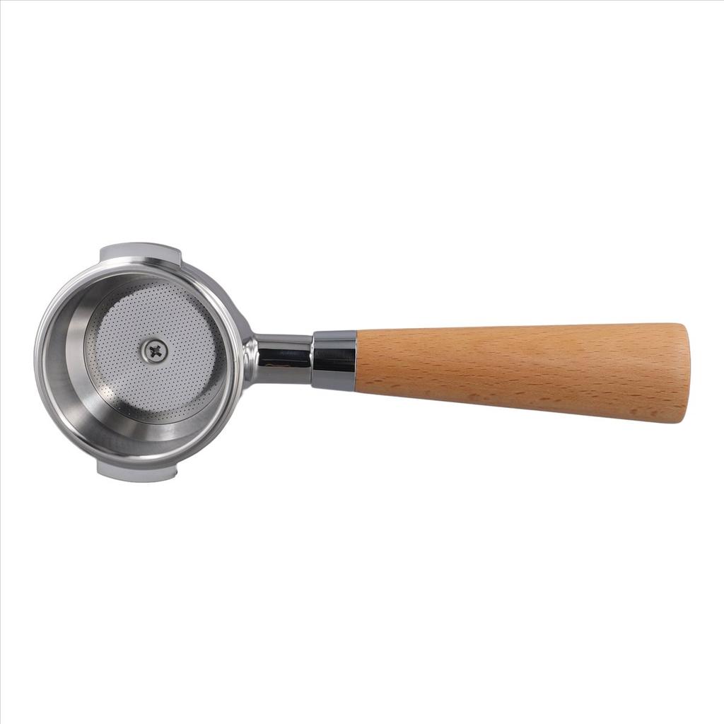 2025+ Suitable for 58mm E61 Espresso Machine Semi-Automatic Milk Tea Brewer Refitted Solid Wood Handle