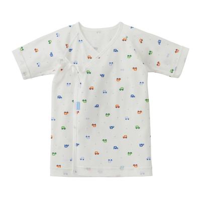 Miki House Sıcak Bisküvi Kısa Erkek ve Bebek İçlik, Kız, Yeni Doğan, Giyim, Mavi, 60cm, 70-2116-492