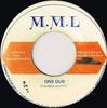 7inch Record CALMAN SCOTT  One Teacher One Preacher NONE M.M.L 1978 Jamaica Reggae Ska  Dub Used