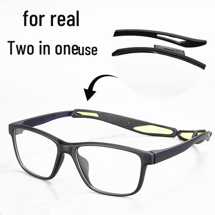 Ochelari sport cu dioptrii anti-aburire pentru bărbați - Ochelari rezistenți la explozie pentru fotbal și baschet.