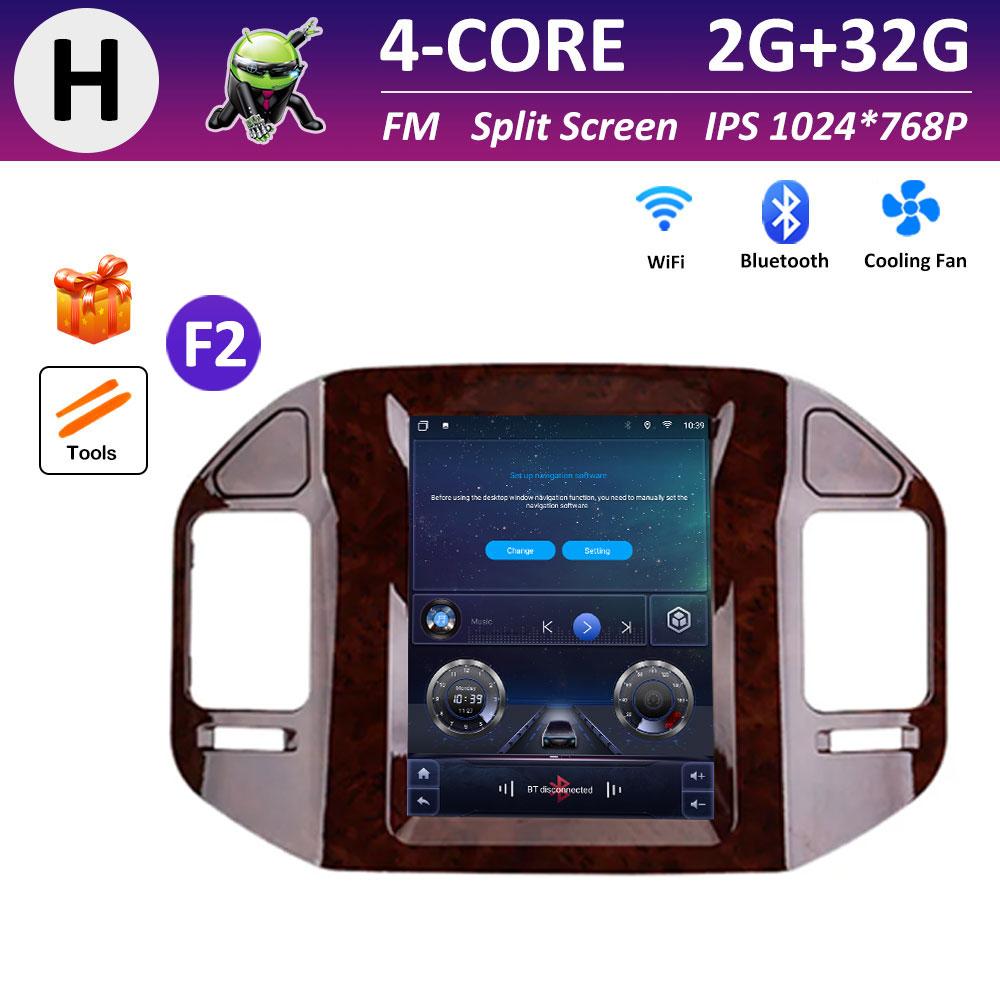 

для Mitsubishi Pajero 3 V60 V68 V73 1999 2000 2001 2002 - 2006 DSP стерео Android интеллектуальная система навигации GPS IPS экран