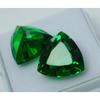 Natural Tsavorite Garnet Trillion Cut Green 19 Ct   Loose Gemstone