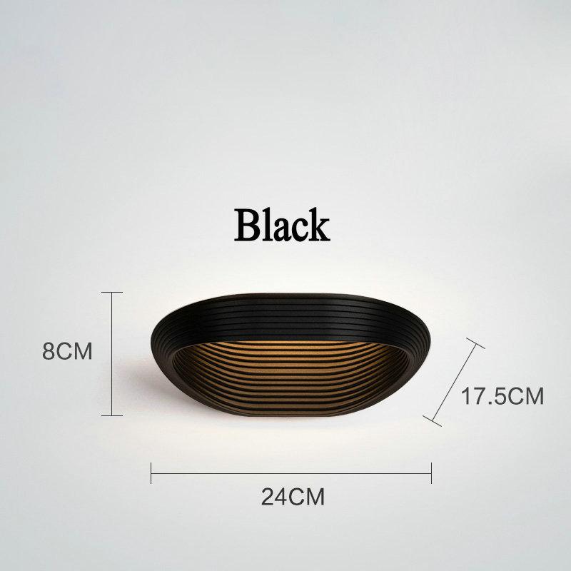 

7 Вт 12 Вт светодиодный настенный светильник для спальни, гостиной, прохода, настенный светильник, алюминиевый бра, прикроватная лампа, современный светодиодный настенный светильник 7W&Cool White(5500-7000K)