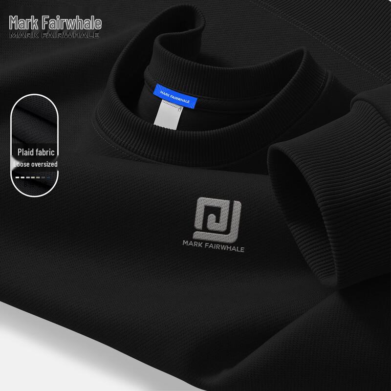 Mark Fairwhale Men's 2026 American Trend Hoodless Sweatshirt