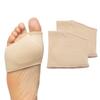 Halbsohlen zur Linderung von Mittelfußschmerzen Schuhpolster Ballenpolster Für Hallux Valgus Korrektor Socken