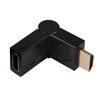 Hdmi - Hdmi 1.4 Adapter Akyga Ak-Ad-40 180 Degree Adapter 4K Barrel /F