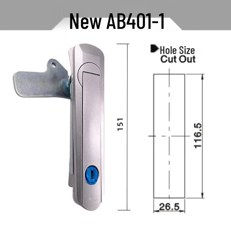 Langsaizebo Mechanical Flat Panel Electric Cabinet Lock